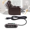בקר ספה חשמלי עם יציאת טעינה USB Type C בקר כפתורי יד למנוע מפעיל של כורסת ריקליינר וכיסא הרמה