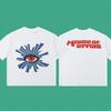 Hot House Of Short Sleeve Correct Version Printed Ins American Streetwear Cotton Tshirt Errors