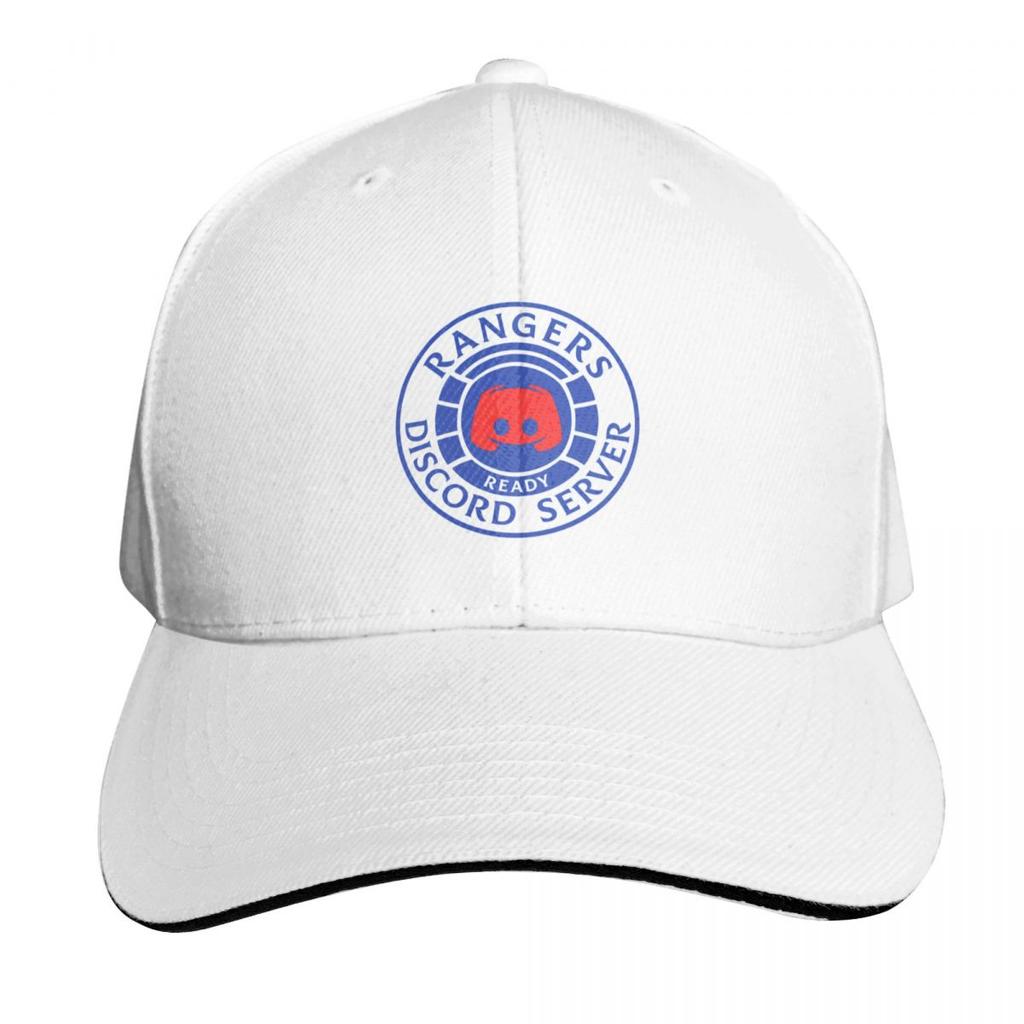 Rangers Discord Server Baseball Cap Streetwear Fishing Cap F Sun Hat Womens Hats  Unisexs