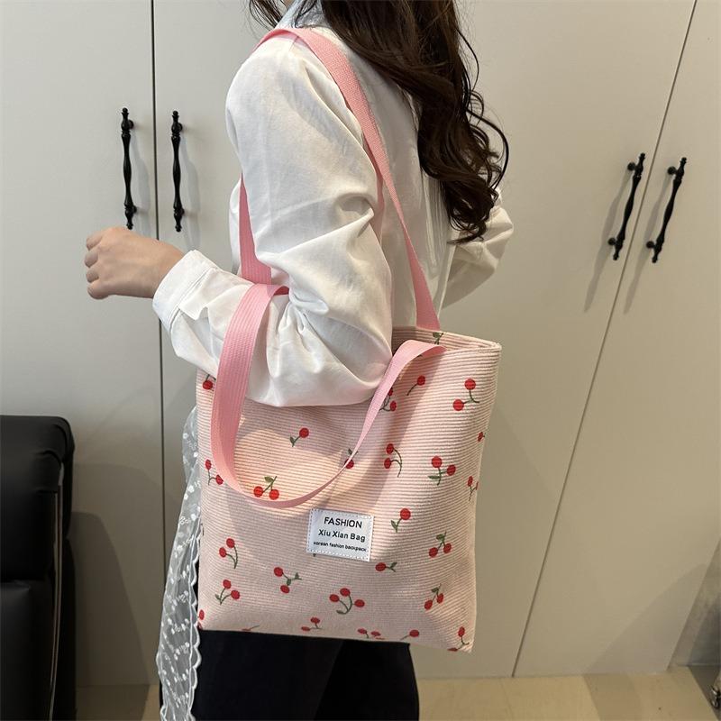 Beautiful and Fresh Summer New Popular Versatile Large-capacity Tote Bag Lightweight Shoulder Underarm Bag Handbag