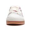 New LiNing Moon White 2.0 Anti Slip And Wear Resistant Breathable Low Top Skateboard Shoes Men's White Red AGCU275-2