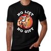 No Lift No Gift Santa Claus Gym Christmas Xmas Tshirt Durable Work Wear Tshirt