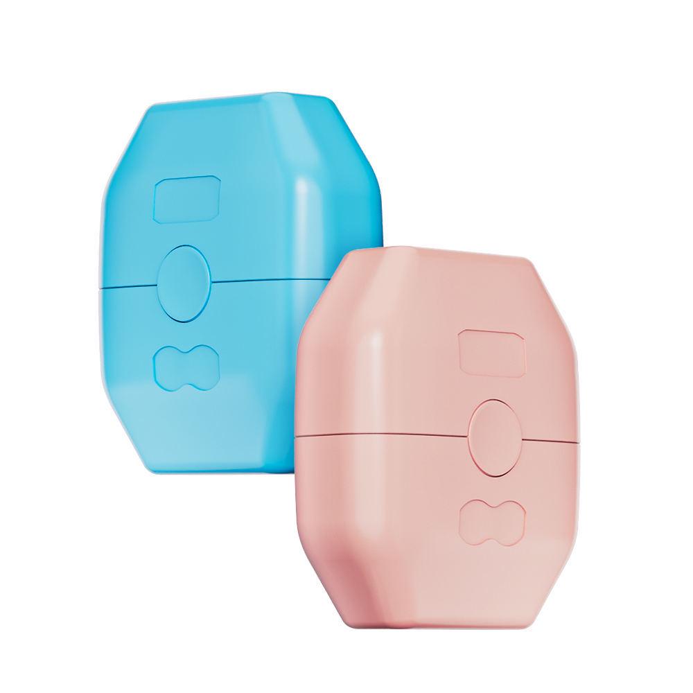 Dual-Head Ice Roller & Gel Cold Compress Massager