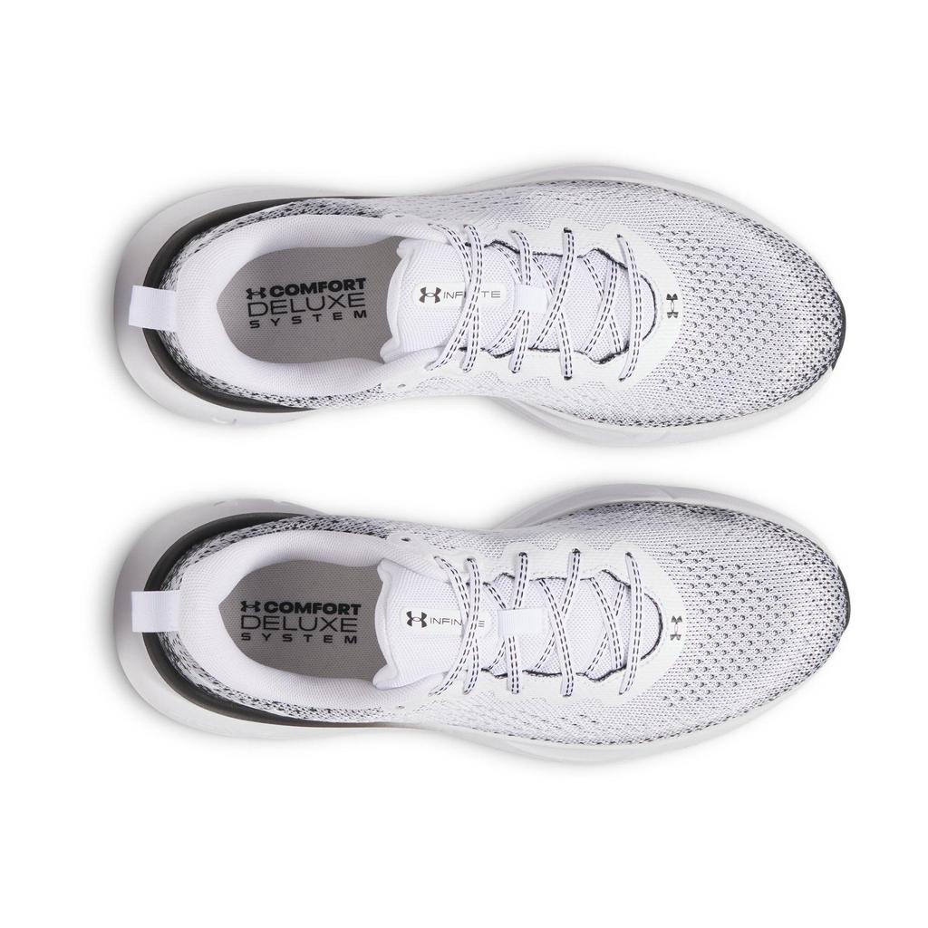 Under Armour HOVR Infinite Weiß Schwarz Herren Sneaker 3027523-109