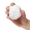 50pcs 7cm Simulation Christmas Snowball Xmas Tree Ornaments Indoor Realistic Fake Soft Snowballs For Battle Game Educational Toy