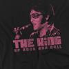 Elvis Presley Unisex Adult The King T-Shirt