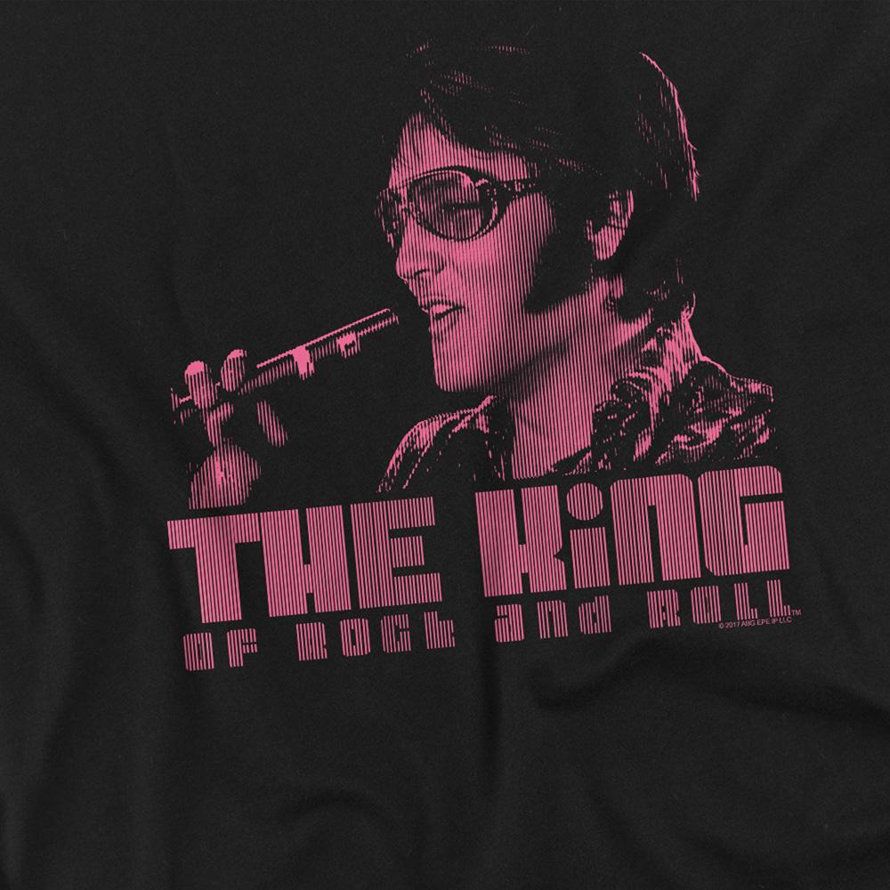 Elvis Presley Unisex Adult The King T-Shirt