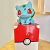 Pokemon Anime Figures 22cm Cubone Bulbasaur Squirtle Model Statue Cute Children Toys Collection Car Desktop Decoration Gifts