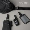 ALPAKA Bravo Sling Mini V2 Axoflux 300D Omuz Çantası, Askılı Çanta, Çapraz Askılı Çanta, Ayarlanabilir Askı, 2.5L Kapasite, iPad Mini Sığar, Mükemmel