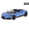 Model 1:36, Bugatti Mistral, Blue