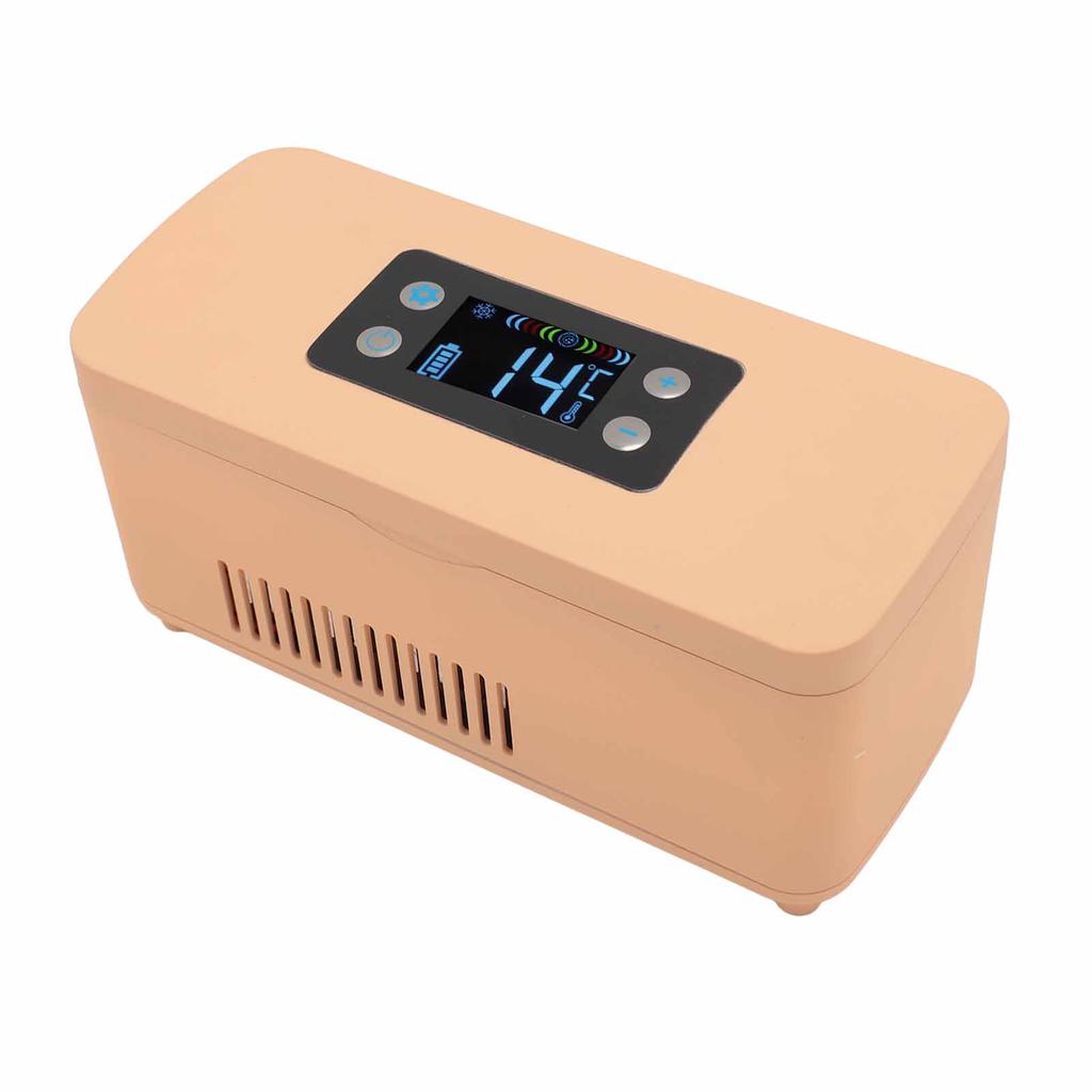 Insulin Refrigerator Box Constant Temperature USB Charging Insulin Cooler Reefer with Storage Bag