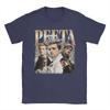 Peeta Mellark Limited Hunger Games TShirt for Men  Fashion 100 Cotton Tees Round Neck Short Sleeve T Shirts Graphic Clothing
