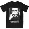 Men's Charles Bukowski Graphic T-Shirt If What You Love Kills You Quote Black White Photo Print Streetwear Short Sleeve Tee