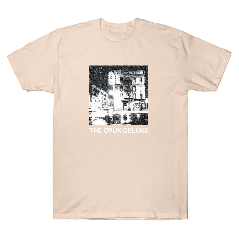 Djo The Crux Deluxe T-Shirt Joe Keery New Album Graphic T Shirts Men Women Cotton Harajuku T-Shirts High Quality Retro Large Tee