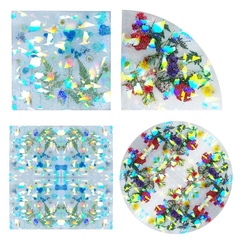 1 Set Vielseitige Silikon-Gussform für Vitrine, modulare Tisch-Bastelformen, Formen, Möbelbau-Werkzeug