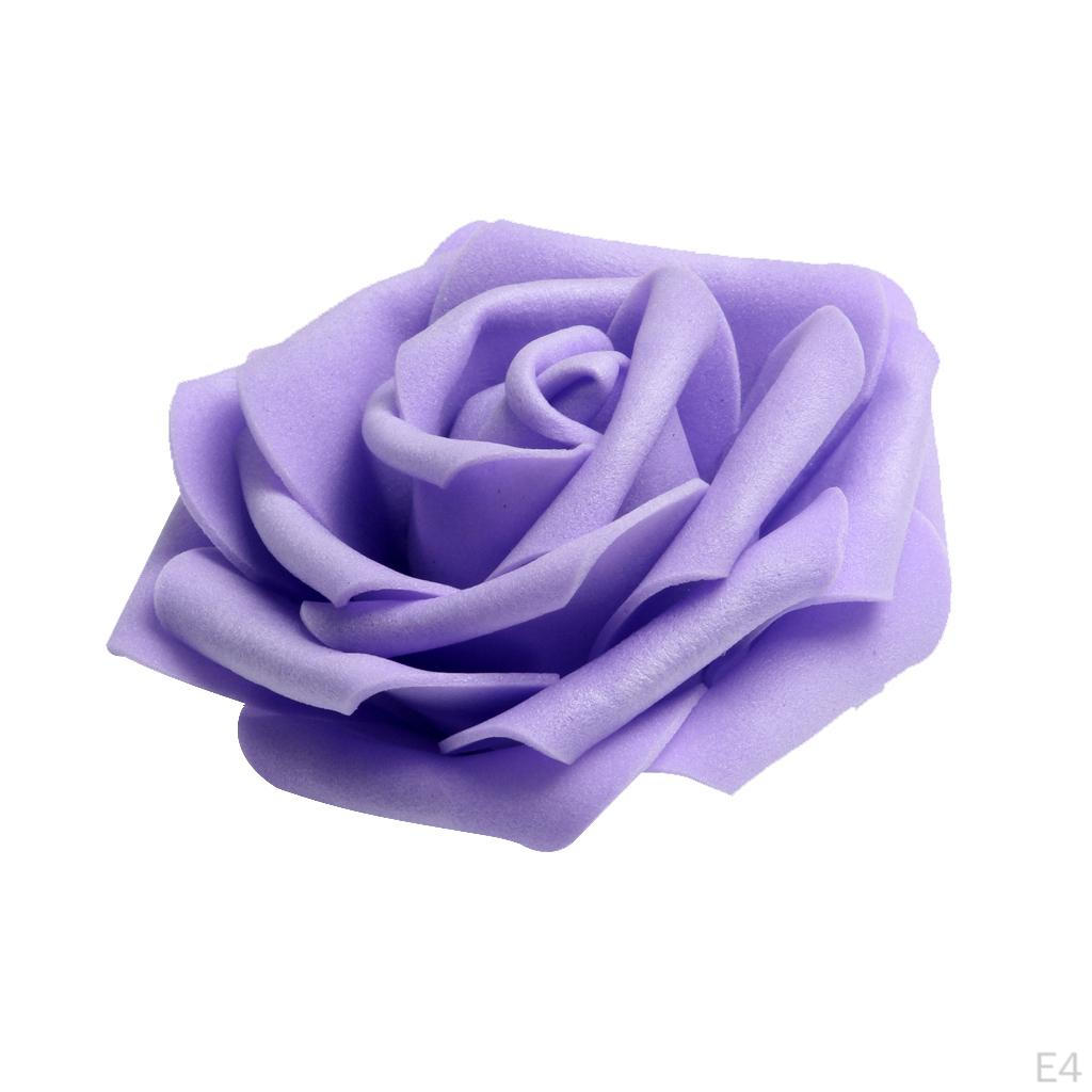 100 Foam Roses Bouquet for Bridal Shower Decor