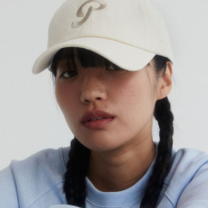 

sloppipie sppe logo ball cap [cream] cream