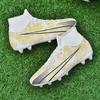 Mens Football Shoes Adult Five-a-side Soccer Shoes Turf Field Original Football Boots Free Shipping Childrens Soccer Shoes Kids