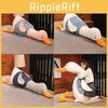 White Sunshine Big Goose Plush Toy Cute Children Holiday Gift Doll Sleep Pillow