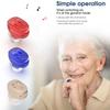 Elder Aid Hearing In Ear Mini Invisible Adjustable Tone Sound Portable Amplifier
