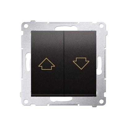 Shutter button with electric lock for simultaneous activation 10 AX, ant