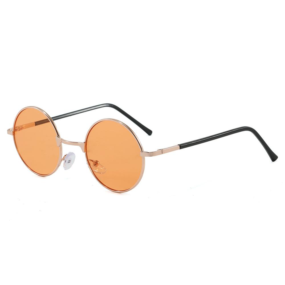 

Kids Fashion Sunglasses with UV400 Protection Round Frame Children s Glasses Trendy Sun Shades for Beach Daily Sun Protection as pictures