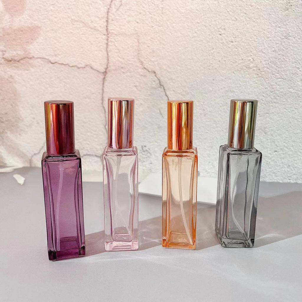 20ml Refillable  Perfume Bottle Portable Glass Spray Bottle Travel Empty Cosmetics Liquid Container Mini Atomizer Dispenser