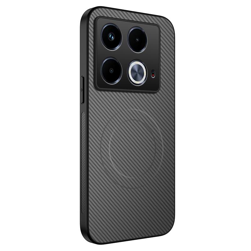 For Infinix Note 50 Pro Note 40 Hight End Black For Magsafe Magnetic Wireless Charge Case For Note 40 Pro Lens Shockproof Cover