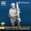 Spallach Artillery with 105mm Shells Resin Kit SPU28535 1/35 (Person)