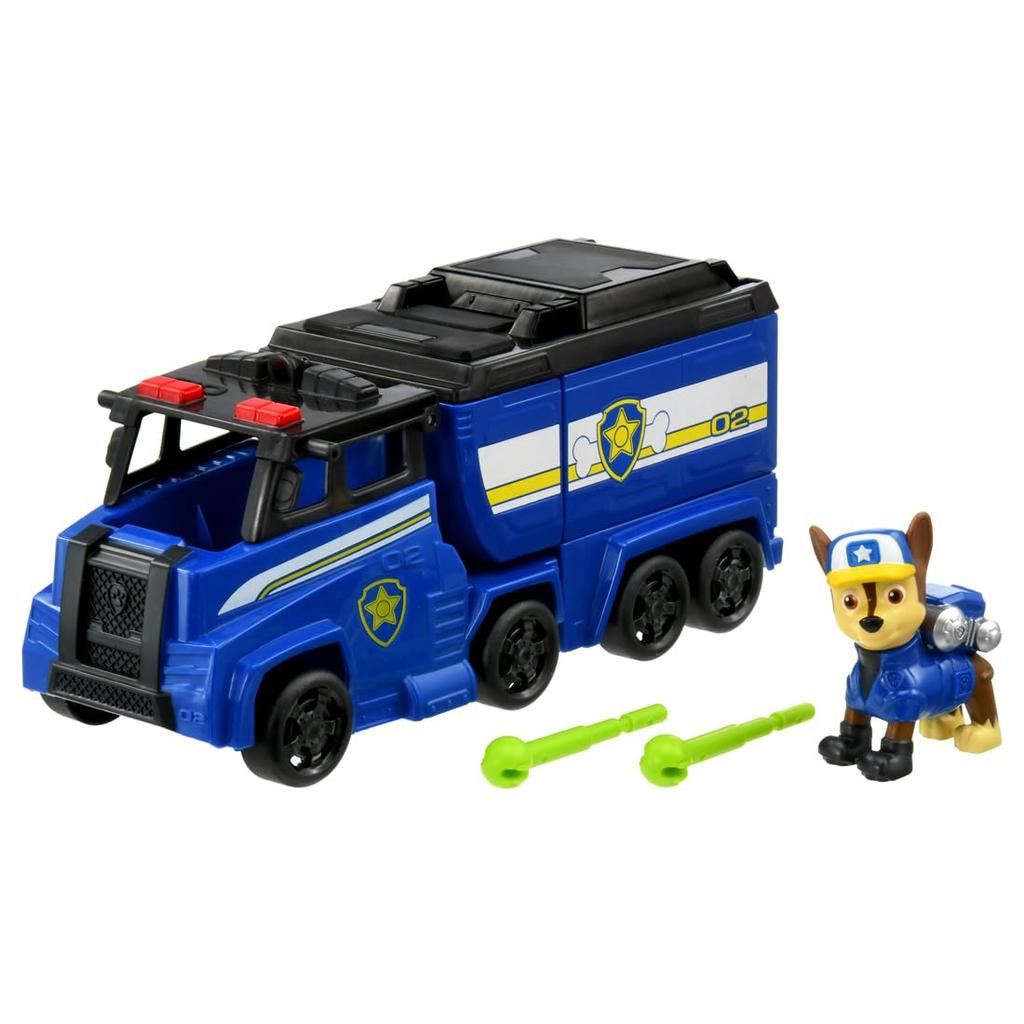 Takara Tomy Paw Patrol Basic Vehicle Chase Big Police Truck