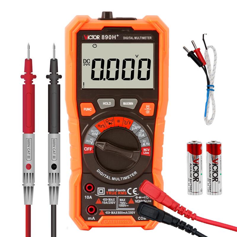 VICTOR VC890H+ Digital Multimeter (CN version)