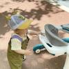 2026 Summer Toddler Mesh Baseball Cap Cute Bear Lightweight Sun Hat for Kids 1-5 Years