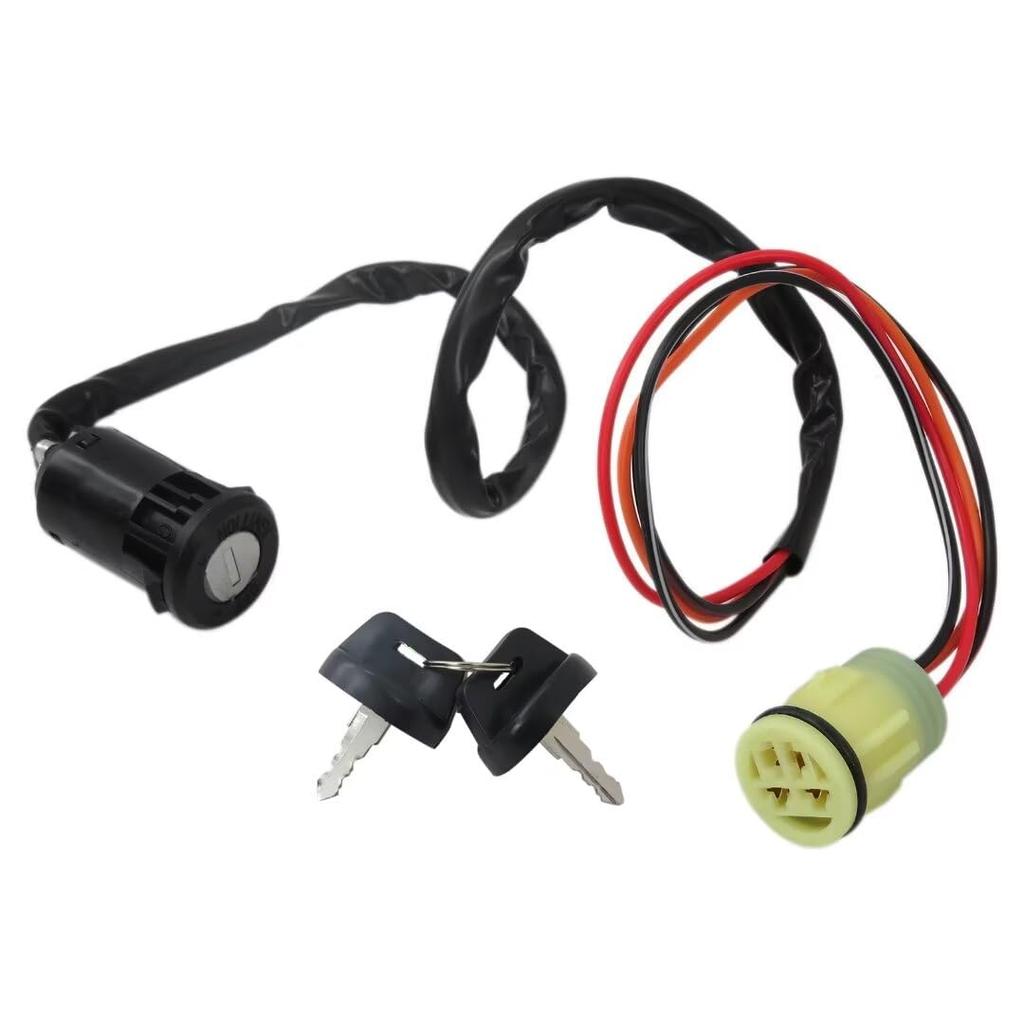 NEW! Ignition Key Switch Fits HONDA TRX400FA TRX-400FA TRX 400 FA RANCHER AT 2004-2007 ATV