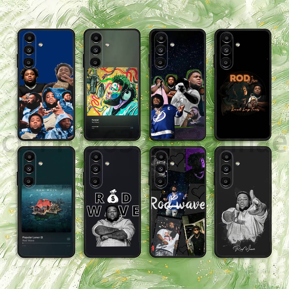 25 R-Rod W-Wave Rapper Phone Case For Samsung Galaxy S21 22 23 24 S25 Ultra PlusS20 FE S10 Plus Cover Funda