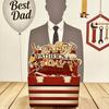 Paper Craft Toolbox Theme Card Handmade Birthday Greeting Card Universal Message Card  Parents Gift
