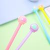 2Pcs Cute Kawaii School Office Supplies Novelty Creative Stationery Sweet Lovely Pretty Candy Neutral Pen