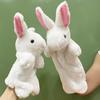Long Rabbit Plush Stuffed Animal With Pp Cotton Filling For Kids Decor Room