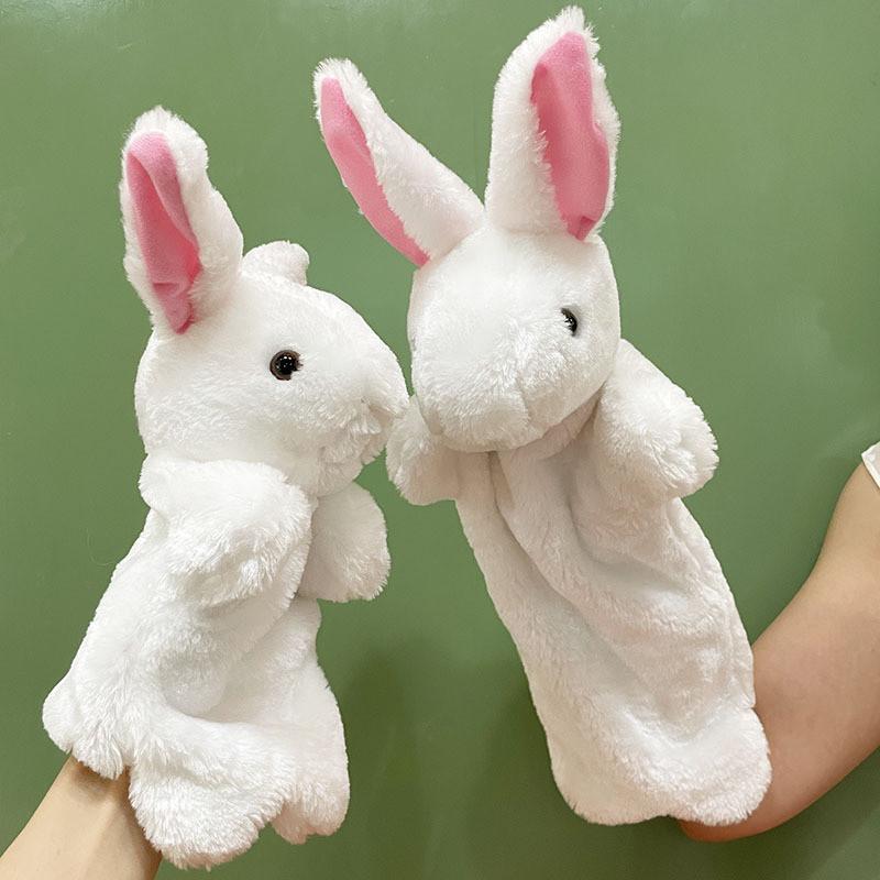 Long Rabbit Plush Stuffed Animal With Pp Cotton Filling For Kids Decor Room