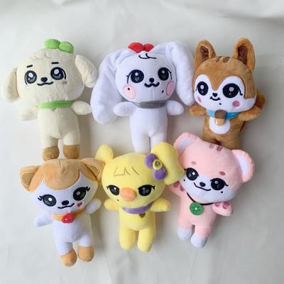 Plush Kawaii Cartoon Jang Won Young Plushies Doll Cute Stuffed Toys Pillows Home Decoration Gifts