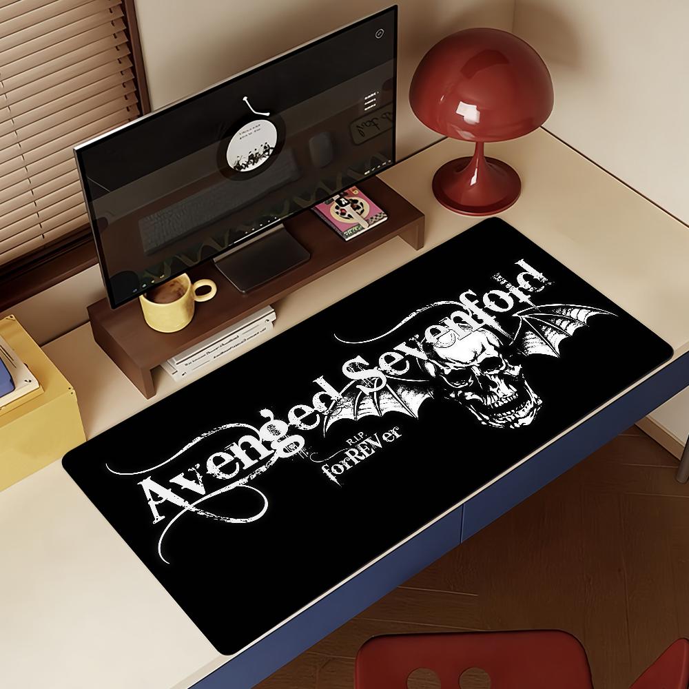 A-Avenged Sevenfolds Band Mouse Pad Computer Laptop Rubber Non-slip Mouse Mat Mousepad Gamers Decoracion Desk Mat
