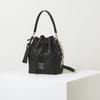 Daks Black Leather Drawstring Bag Carlisle Mesh Dcba6e323bk