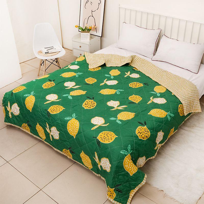 Letnia chłodna kołdra Letnia Można prać w pralce Klimatyzator Wiosna i Jesień Pojedyncza/Podwójna Kołdra letnia