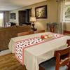 WADORN Strawberry Table Runner, 13x72 Inch Buffalo Plaid Check Fruit Kitchen Dining Table Decoration Spring Summer Seasonal Farmhouse Table Runners