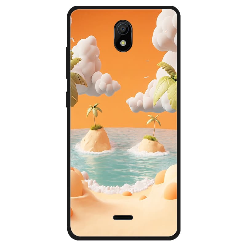 For Nokia C100 Case NokiaC100 Soft Silicone Back Cover Phone Case Protective Cover for Nokia C100 Fundas C 100 5.45 inch Coque