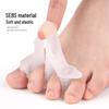 Triple-Hole Foot Arch Splitter with Shock Absorption Massage and Hallux Valgus Corrector Pad