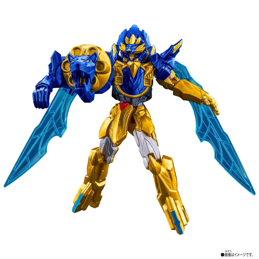 Bandai Number One Sentai Gojuger Action Hero Tega Sword Blue