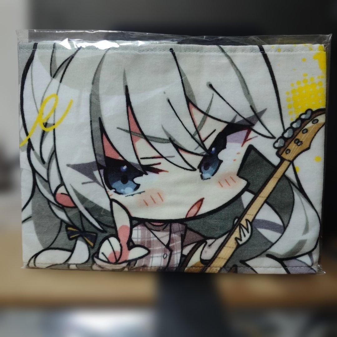 

[USED] Limelight Lemonade Jam - Miku Rekikawa Muffler Towel (Amazon Bonus Item)