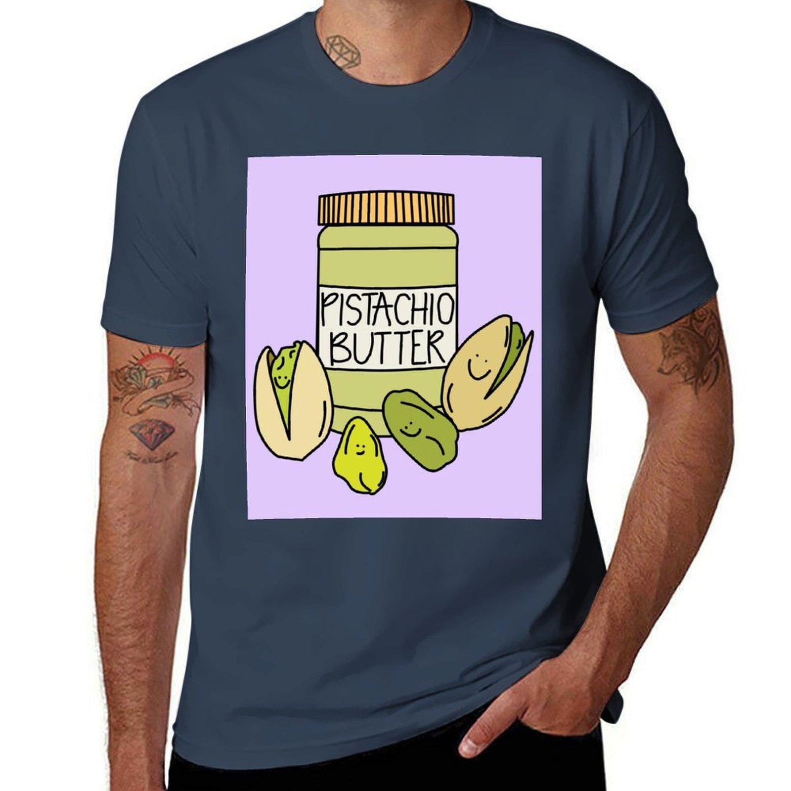 Pistachio Butter TShirt man t shirt heavy cotton cotton t shirt pack TShirt S
