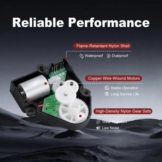 HVAC Air Blend Door Actuator for 2000-2005 Buick LeSabre 15798229 89018374