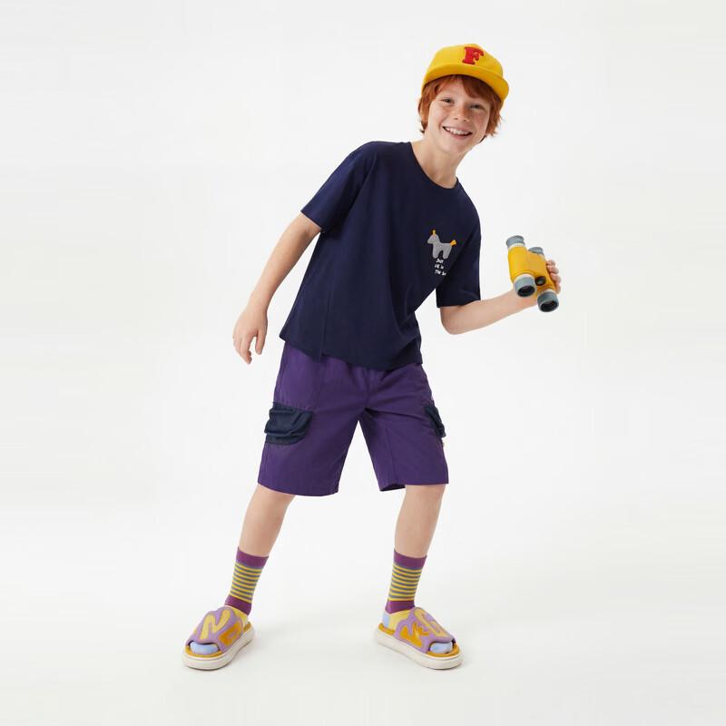 MQD Boy's Cotton Short Sleeve T-Shirt